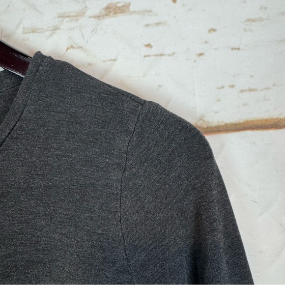 Majestic Paris | Gray Long Sleeve Tee, M - Picture 3 of 6